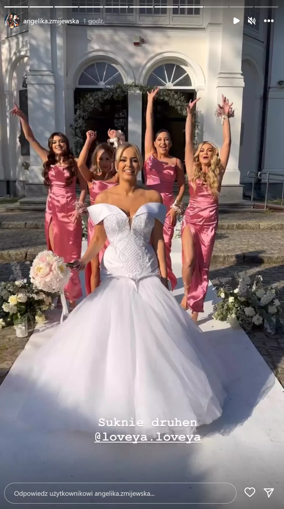 Oficjalnie gwiazda disco polo Paula Karpowicz Topky wyszła za mąż! Mamy zdjęcia z wesela!